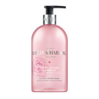 Baylis & Harding prabangus rankų muilas su bijūnais, ličiais ir vanile 500 ml