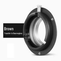 Godox Broncolor į Bowens laikiklio adapteris
