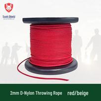 Dyneema 2 mm metimo virvė medžių laipiojimui
