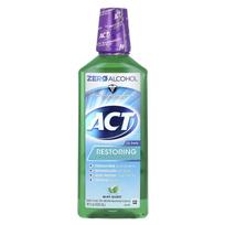 Act, Restoring Anti-cavity Fluoride Mouthwash, Alcohol-Free, Mint Burst, 18 fl oz (532 ml)