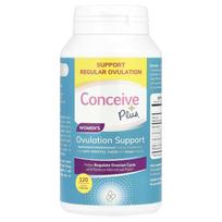 Conceive Plus, Ovuliacijos palaikymas moterims, 120 daržovių kapsulių