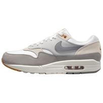Nike Air Max 1 šviesiai geležies rūdos spalvos plokščio alavo spalvos sportbačiai laisvalaikio batai IB1492-121 pilka spalva