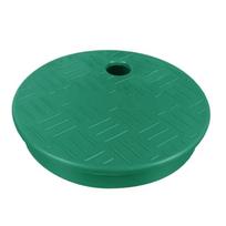 6 colių vožtuvo dėžutės dangtelis, žalias plastikinis apsauginis priedas, drėkinimo dangtelis, 10 colių apvalus purkštuvo įlankos kiemas