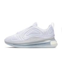 Nike Air Max 720 'Triple White' Gs AQ3196-100 36