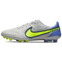 Nike Unisex Legend 9 Pro AG futbolo bateliai Pilki/Geltoni DB0448-075 40.5