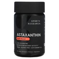 Sporto tyrimai, Astaksantinas, 12 mg, 60 Veggie Softgels