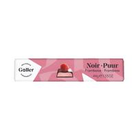Šokoladinis batonėlis Galler Dark Raspberry, 44 g