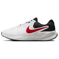 Nike Revolution 7 Balti Juodi Ugnies Raudoni Vyriški Sportbačiai Photon-Dust FB2207-102 45