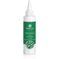 BasicLab Dermocosmetics Trichologis eksfoliacinis šveičiamasis serumas riebiai galvos odai 150 ml