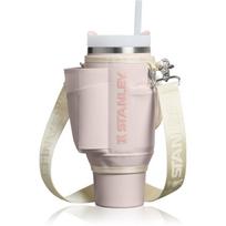 Stanley The All Day Quencher Carry-All gertuvės laikiklis 890 ml Rose Quartz 1 vnt.