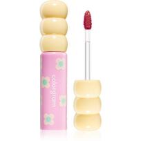 Colorgram Fruity Glass Tint ilgai išliekantis lūpų blizgesys drėkinamojo poveikio atspalvis 08 Lovely Raspberry 3 g