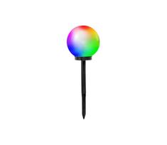 LED RGB saulės lempa SPHERE LED/1,2 V IP44 200 mAh Ø 20 cm