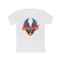 Journey T marškinėliai grupė Vyriški medvilniniai apvalios iškirptės marškinėliai vintage klasikinio roko GREITAS PRISTATYMAS Unisex T-shirt M
