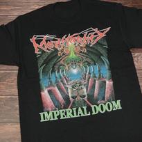 Monstrosity - IMPERIAL DOOM Album Band S to 5XL T-shirt Unisex T-Shirt L