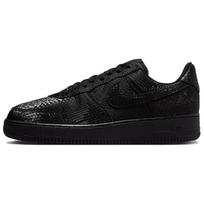 Nike Air Force 1 Kvėpuojantys žemi krepšinio/riedlenčių batai Vyriški Juodi IB0018-003 41