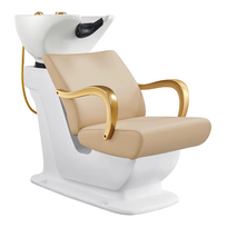 Kirpyklos plautuvė DIR white base Beckman Gold