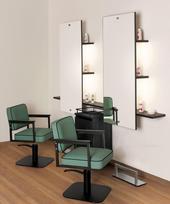 Kirpyklos veidrodis Salon Ambience Oxford