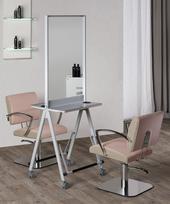 Kirpyklos veidrodis Salon Ambience Scuola