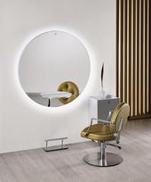 Kirpyklos veidrodis Salon Ambience Planet LED