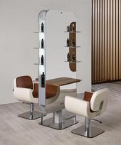 Kirpyklos veidrodis dvipusis Salon Ambience New York