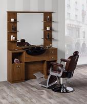 Barber konsolė Salon Ambience Triomphe Vintage