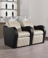 Kirpyklos plautuve dviguba Salon Ambience Luxury plius