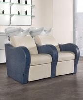 Kirpyklos plautuve dviguba Salon Ambience Luxury