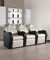 Kirpyklos plautuve triguba Salon Ambience Luxury plius