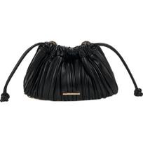 Calvin Klein Pleated Texture Chain Crossbody Handbag One Size