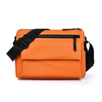 Li Shen Men's Business Crossbody Bag oranžinė