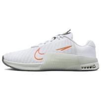 Nike Metcon 9 Balti Šviesiai Sidabriniai Ryškiai Mandarinų Spalvos Sportbačiai DZ2617-101 43
