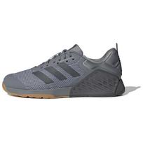 Adidas Dropset 3 'Pilki Juodi Guminiai' Sportbačiai ID8627 40⅔ pilka spalva