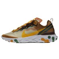 Nike React Element 87 Orange Peel CJ6897-113 35.5