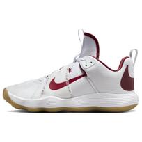 Nike React HyperSet Le Indoor Court Shoes 'White Red' DJ4473-101 41