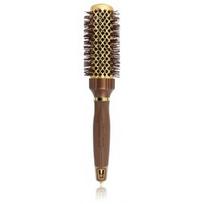 Olivia Garden Nano Thermic Round plaukų šepetys 1 vnt. - 34 MM. Wavy Barrel