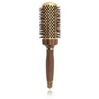 Olivia Garden Nano Thermic Round plaukų šepetys 1 vnt. - 44 MM. Wavy Barrel