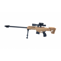 Automatas, šaudantis 6mm plastikinėmis kulkomis ir lazeriniu taikikliu