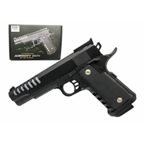 Kokybiškas metalinis pistoletas 6mm BB Airsoft