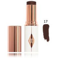 Charlotte Tilbury Unreal Skin Sheer Glow Tint Hydrating Foundation Stick makiažo pagrindas lazdelėje - 17 Deep