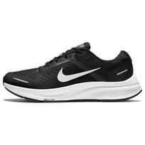 Nike Air Zoom Structure 23 moteriški sportbačiai, juodi ir balti, laisvalaikio stiliaus, CZ6721-001 36