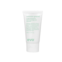evo common ground scalp mini šampūnas jautriai odai