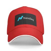 Nasdaq akcijų rinka Kepuraitė Su snapeliu Individuali kepuraitė Kepurė Skrybėlė Paplūdimys Dropshippingas Trucker kepurės Vyrams Moterims Adjustable