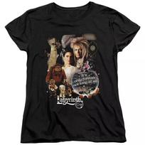 Labyrinth „25 Metai Magijos“ Moteriški Marškinėliai Unisex Marškinėliai XL