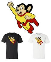 Galingoji Pelė Animacinis logotipas marškinėliai S-6XL Sekimas!! Unisex marškinėliai XXXXL