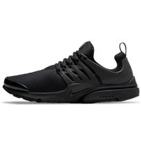 Nike Air Presto Trys Juodi Blizgus Priekis CT3550-003 41