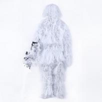 Snow Camouflage Ghillie Suit