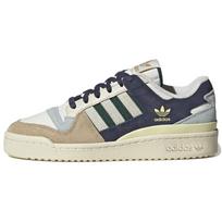 Adidas Forum 84 Low 'Smėlio, Tamsiai Mėlynos, Žalios' Sportbačiai GW4332 35⅔