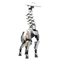 Sugadintas Žaidimas MOC Horizon Zero Dawn Robotų Kovos Mašina Veiksmo Figūrėlės Modelio Statybiniai Blokiniai Plytos Žaislai Vaikams Dovana