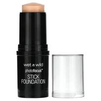 wet n wild, photo focus kreminė pudra stike, 849A shell ivory, 1 vnt.