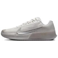 Nike Court Vapor 11 Hc Premium Phantom College Grey Metallic Gold Metallic Silver Sportbačiai FZ1245-001 42
